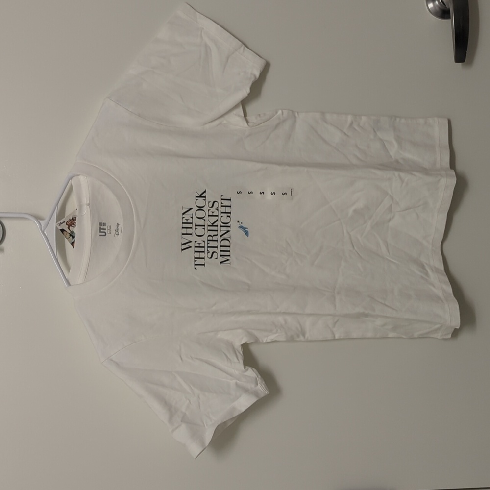 Uniqlo Disney Memories Cinderella Small Tee